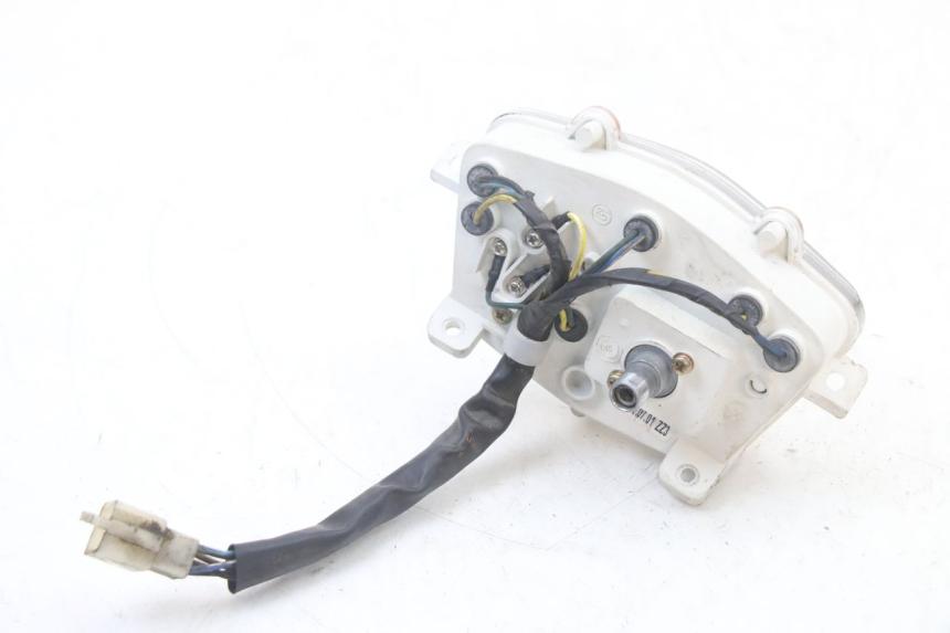 photo de LICZNIK PEUGEOT KISBEE 4T 50 (2018 - 2022) - Punkty mocowania