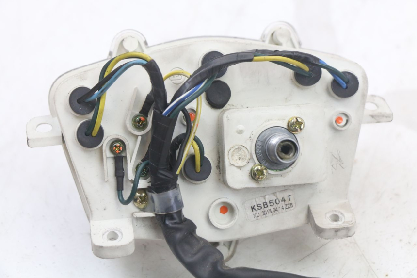 photo de LICZNIK PEUGEOT STREETZONE 4T 50 (2018 - 2023) - Punkty mocowania