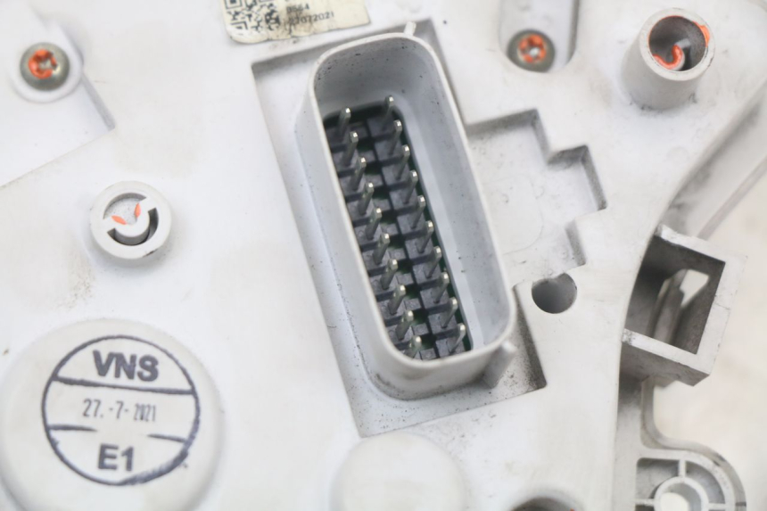 photo de LICZNIK PIAGGIO LIBERTY IGET 4T 50 (2021 - 2025) - Punkty mocowania