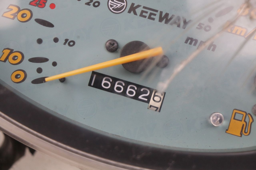 photo de LICZNIK KEEWAY PIXEL 50 (2008 - 2011) - Zbliżenie komponentów