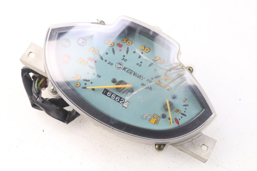 photo de LICZNIK KEEWAY PIXEL 50 (2008 - 2011) - Inny kąt widzenia