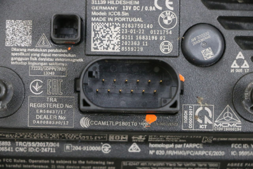 photo de LICZNIK BMW R GS 1250 (2021 - 2024) - Punkty mocowania