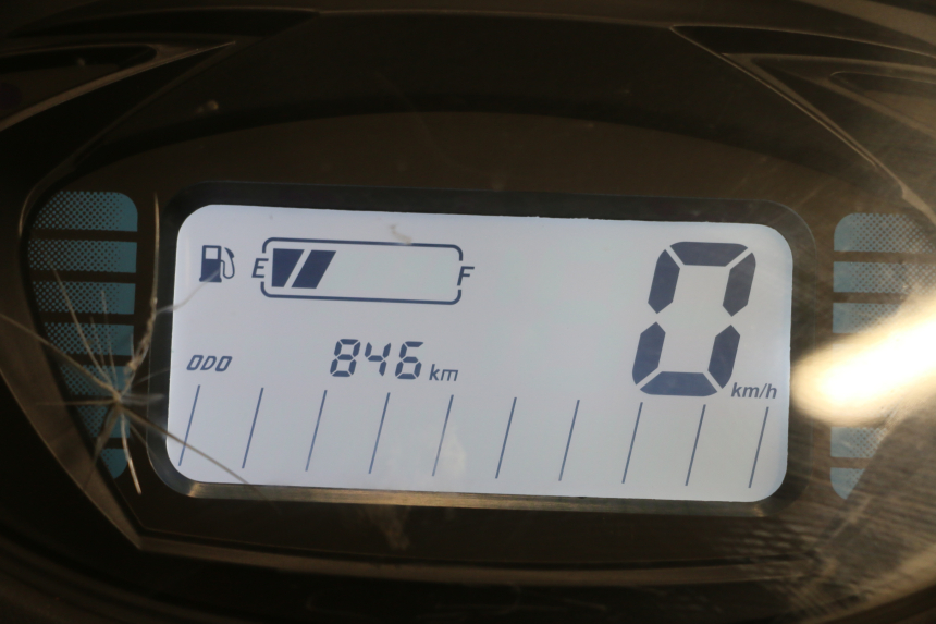 photo de LICZNIK JM MOTORS SANTANA EVO 50 (2024 - 2026) - Inny kąt widzenia