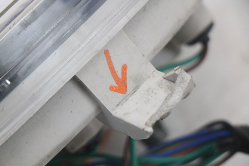 photo de LICZNIK JM MOTORS SANTANA 50 (2014 - 2023) - Zbliżenie techniczne