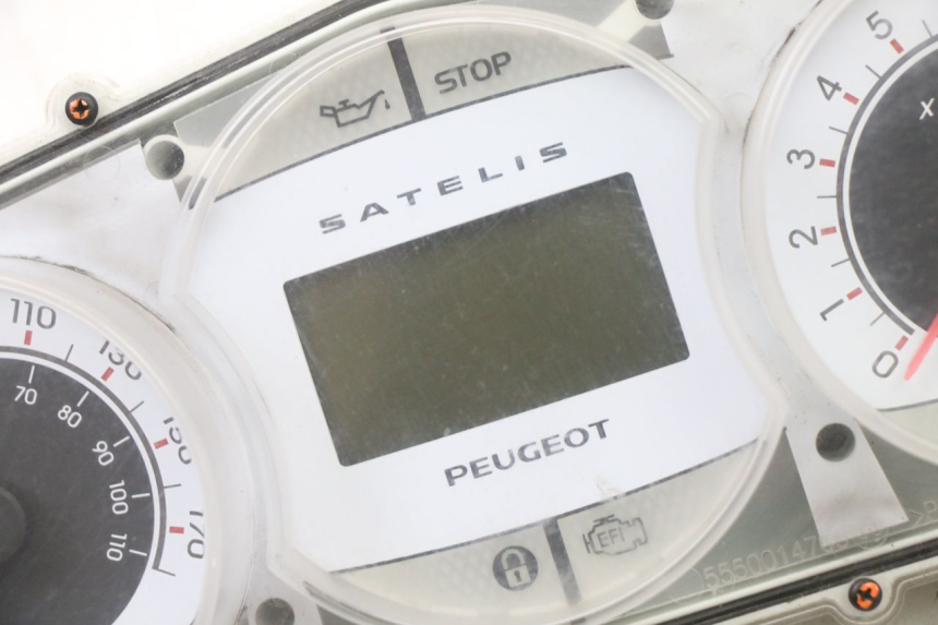 photo de LICZNIK PEUGEOT SATELIS COMPRESSOR K15 125 (2006 - 2009) - Inny kąt widzenia
