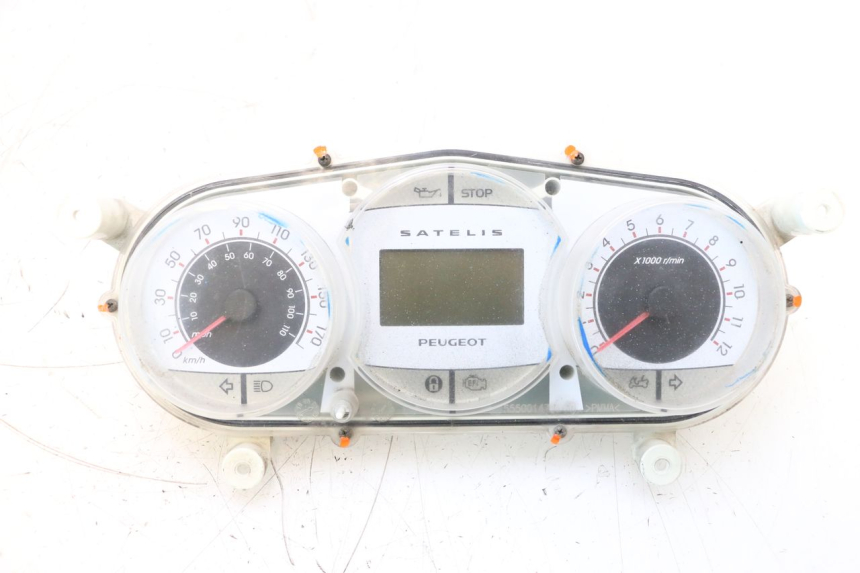 photo de LICZNIK PEUGEOT SATELIS COMPRESSOR K15 125 (2006 - 2009) - Widok główny