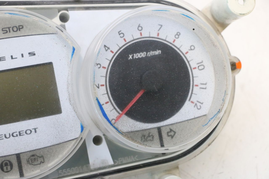 photo de LICZNIK PEUGEOT SATELIS COMPRESSOR K15 125 (2006 - 2009) - Alternatywny kąt