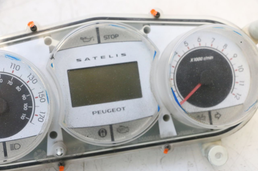 photo de LICZNIK PEUGEOT SATELIS COMPRESSOR K15 125 (2006 - 2009) - Zoom jakości
