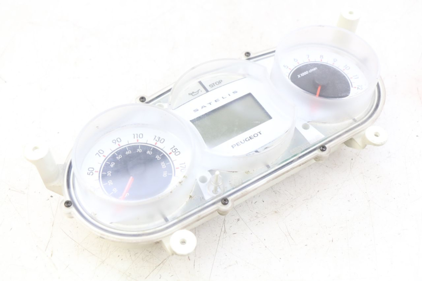 photo de LICZNIK PEUGEOT SATELIS 125 (2006 - 2009) - Widok ogólny
