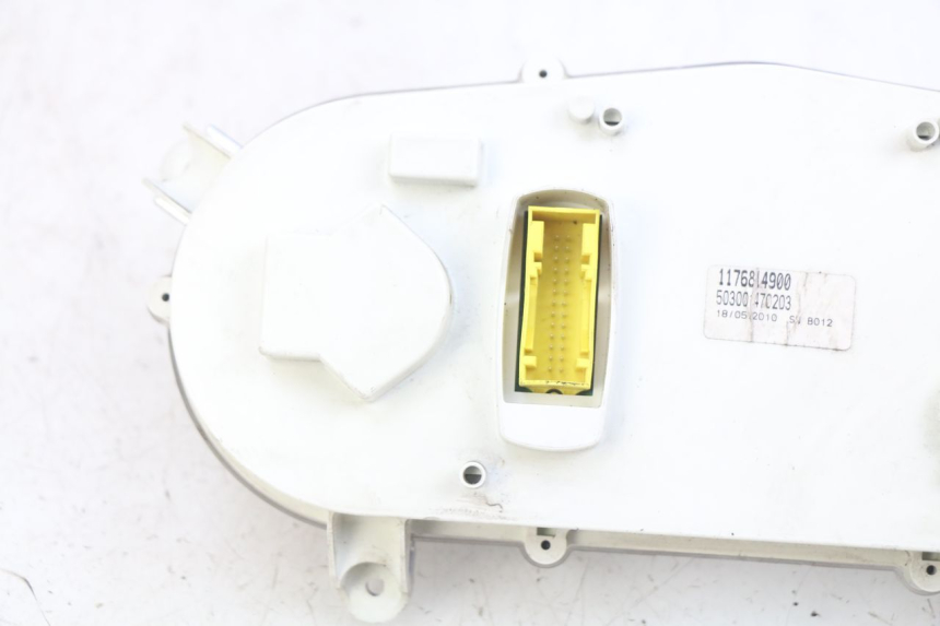 photo de LICZNIK PEUGEOT SATELIS 125 (2010 - 2012) - Punkty mocowania