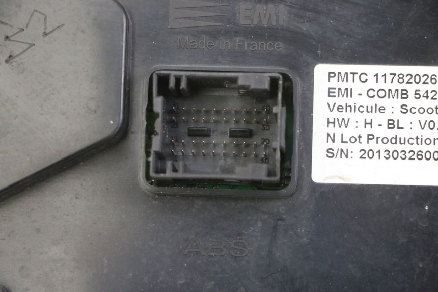 photo de LICZNIK PEUGEOT SATELIS 125 (2013 - 2018) - Widok ogólny