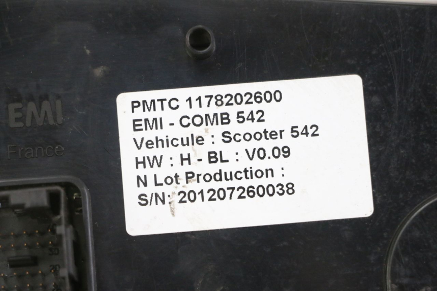 photo de LICZNIK PEUGEOT SATELIS 125 (2013 - 2018) - Część sprawdzona