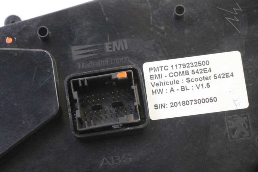 photo de LICZNIK PEUGEOT SATELIS 125 (2013 - 2018) - Część sprawdzona