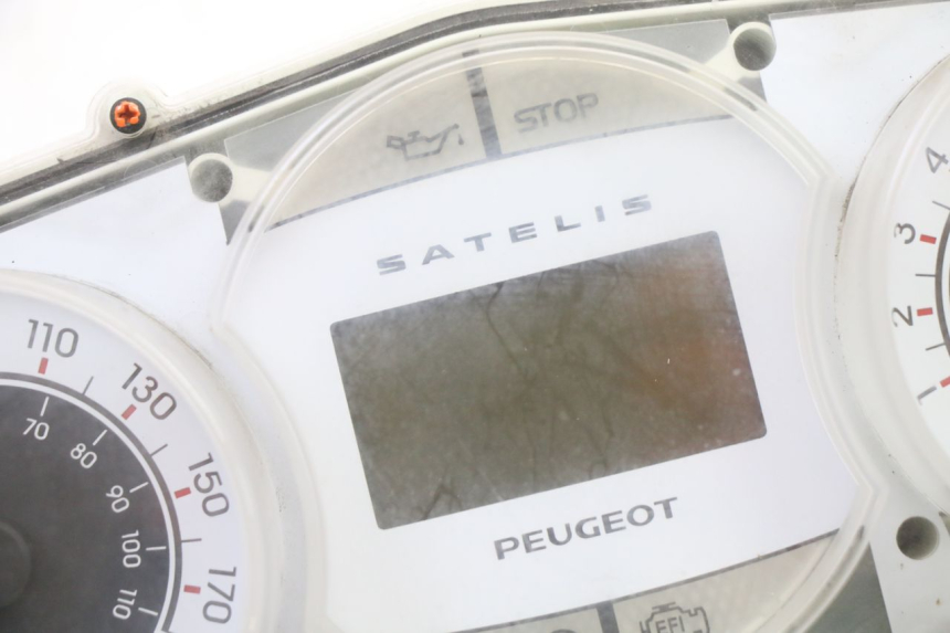 photo de LICZNIK PEUGEOT SATELIS 250 (2006 - 2012) - Zoom stanu zużycia