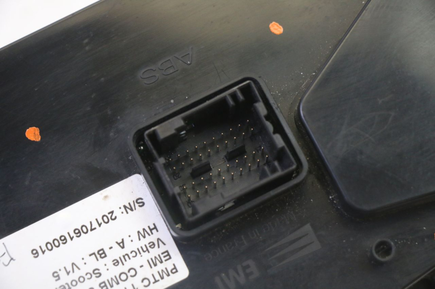 photo de LICZNIK PEUGEOT SATELIS 125 (2013 - 2018) - Widok produktu