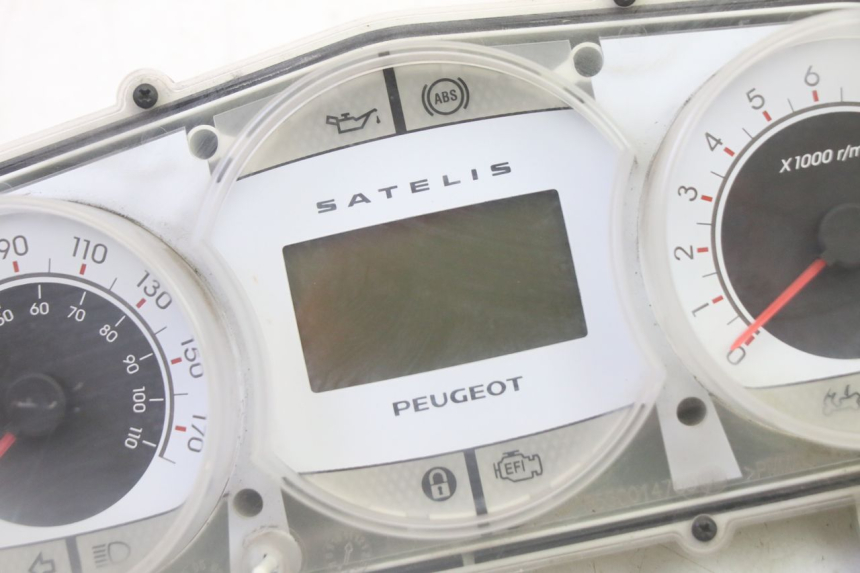 photo de LICZNIK PEUGEOT SATELIS 125 (2006 - 2009) - Inny kąt widzenia