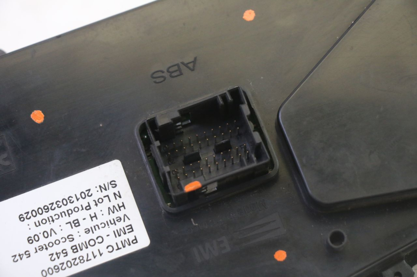 photo de LICZNIK PEUGEOT SATELIS 125 (2013 - 2018) - Część sprawdzona