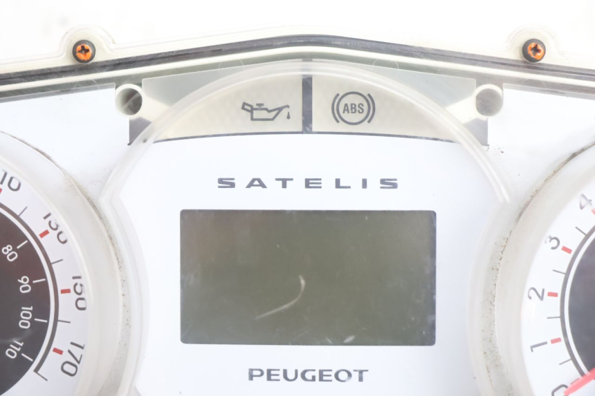 photo de LICZNIK PEUGEOT SATELIS 125 (2006 - 2009) - Zoom stanu zużycia