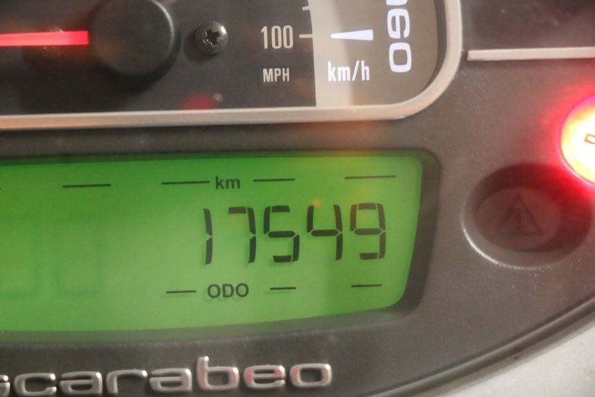 photo de LICZNIK APRILIA SCARABEO LIGHT 125 (2007 - 2011) - Szczegóły charakterystyczne