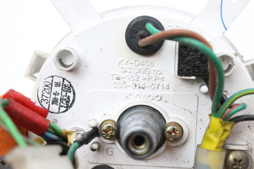 photo de LICZNIK KYMCO SENTO 100 (2008 - 2013) - Inny kąt widzenia