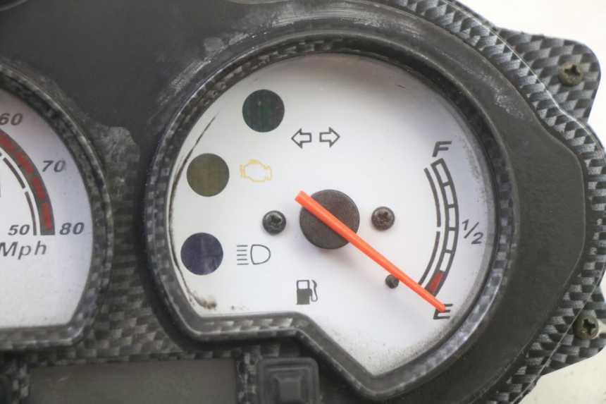 photo de LICZNIK KSR SIRION 4T 50 (2018 - 2025) - Zoom stanu zużycia