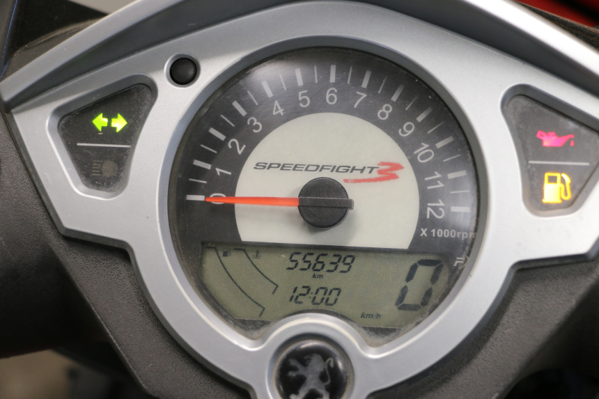 photo de LICZNIK PEUGEOT SPEEDFIGHT 3 LC 2T 50 (2009 - 2015) - Zoom stanu zużycia