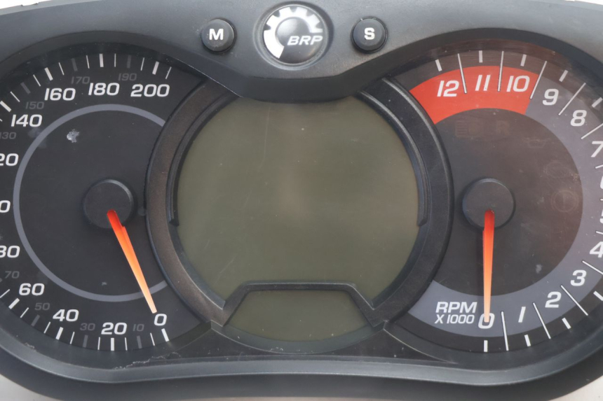 photo de LICZNIK CAN-AM SPYDER RS 1000 (2008 - 2012) - Zoom stanu zużycia