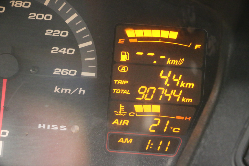 photo de LICZNIK HONDA ST PAN EUROPEAN 1300 (2002 - 2013) - Zbliżenie techniczne