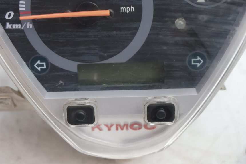 photo de LICZNIK KYMCO SUPER 8 2T 50 (2007 - 2013) - Widok ogólny