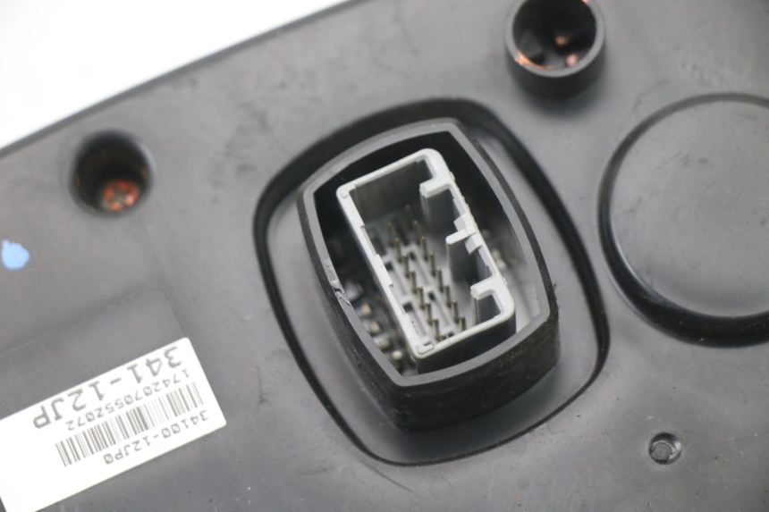 photo de LICZNIK SUZUKI BURGMAN 125 (2018 - 2021) - Oznaczenia i referencje