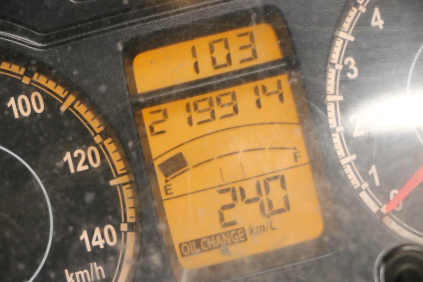 photo de LICZNIK SUZUKI BURGMAN 125 (2015 - 2017) - Widok ogólny