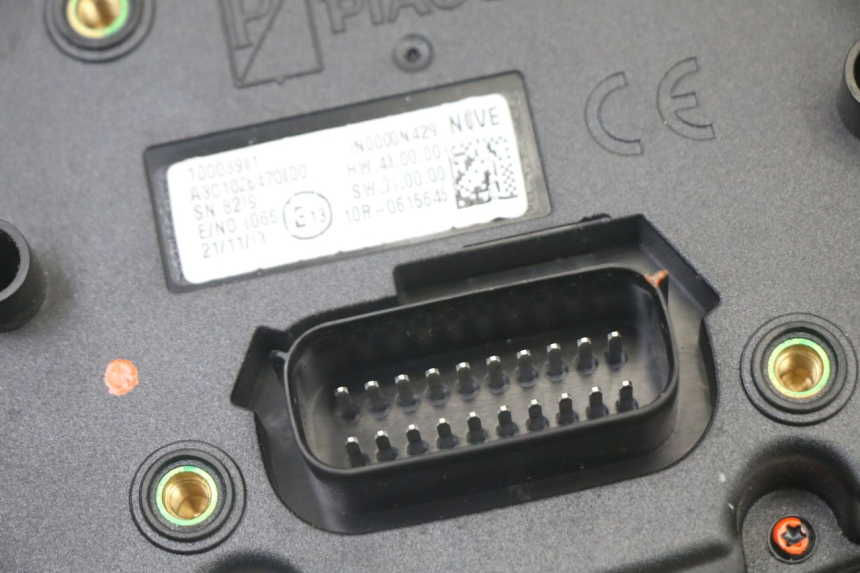 photo de LICZNIK APRILIA SXR 50 (2021 - 2023) - Widok ogólny