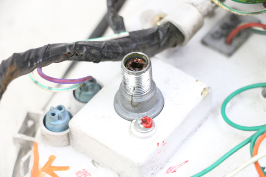 photo de LICZNIK SYM FIDDLE 3 III 125 (2014 - 2020) - Zbliżenie techniczne