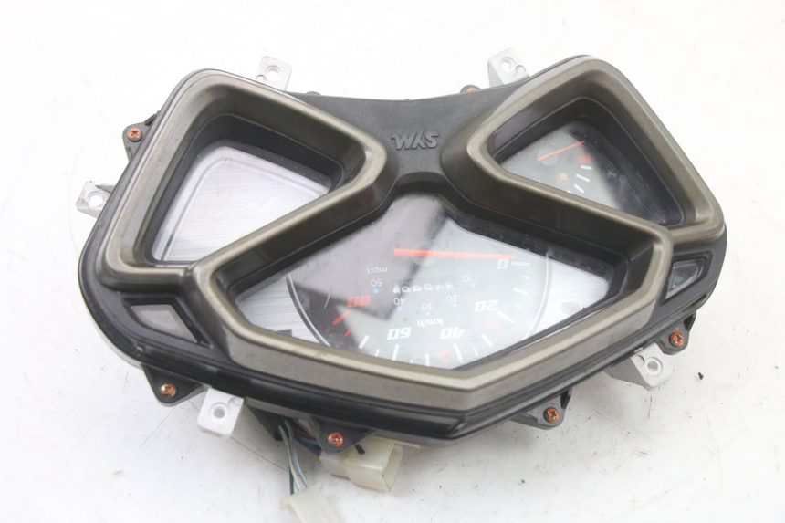 photo de LICZNIK SYM JET 14 4T 50 (2018 - 2022) - Punkty mocowania