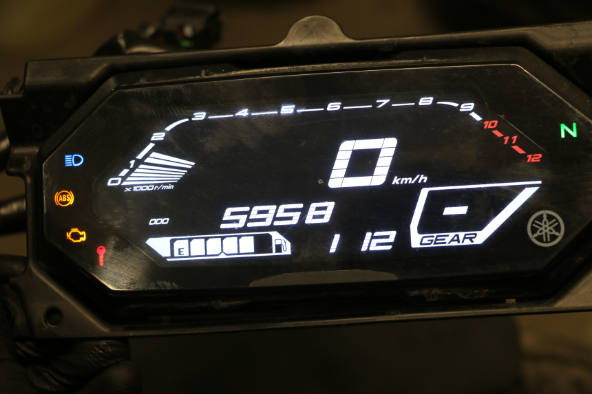 photo de LICZNIK YAMAHA TRACER 7 700 (2020 - 2024) - Część sprawdzona
