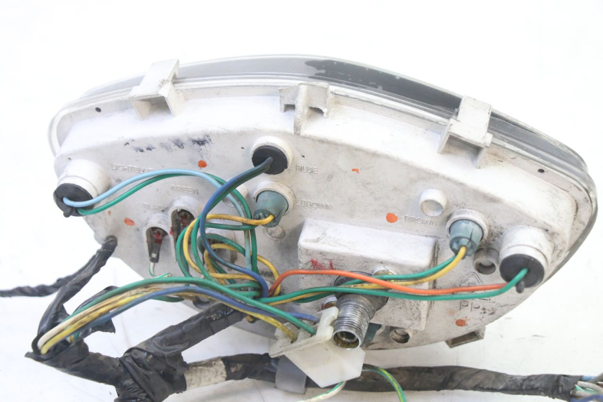 photo de LICZNIK PEUGEOT TWEET 4T 50 (2014 - 2019) - Punkty mocowania