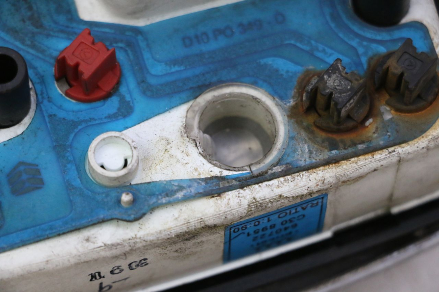 photo de LICZNIK PIAGGIO VESPA S 2T 50 (2007 - 2014) - Szczegóły charakterystyczne