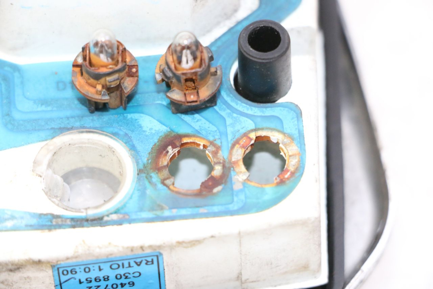 photo de LICZNIK PIAGGIO VESPA S 2T 50 (2007 - 2014) - Widok ogólny