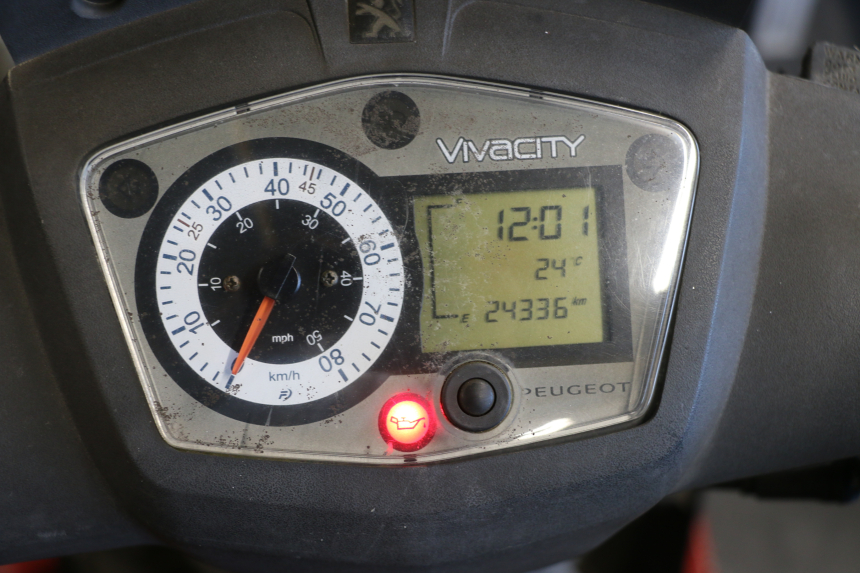 photo de LICZNIK PEUGEOT VIVACITY NEW 2T 50 (2008 - 2017) - Zoom stanu zużycia