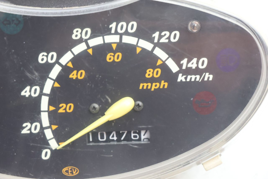 photo de LICZNIK PEUGEOT VIVACITY 100 (1999 - 2008) - Zoom stanu zużycia