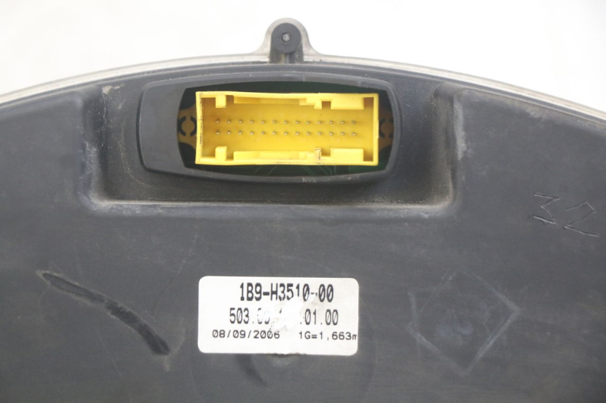 photo de LICZNIK YAMAHA XMAX X-MAX 125 (2006 - 2009) - Punkty mocowania