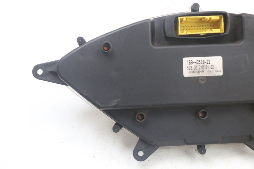 photo de LICZNIK YAMAHA XMAX X-MAX 125 (2006 - 2009) - Oznaczenia i referencje