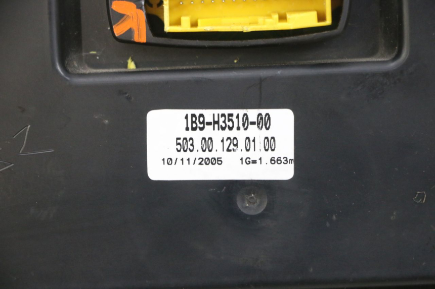 photo de LICZNIK YAMAHA XMAX X-MAX 125 (2006 - 2009) - Zbliżenie komponentów