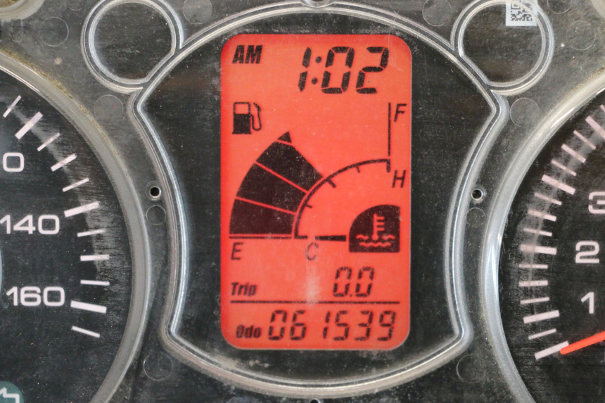 photo de LICZNIK YAMAHA X-MAX XMAX 125 (2010 - 2013) - Zbliżenie techniczne