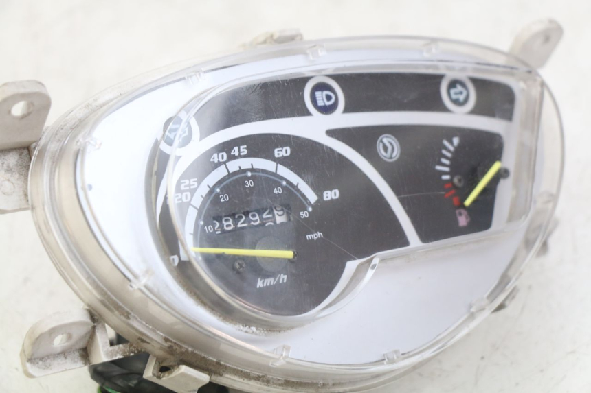photo de LICZNIK SYM X-PRO 4T 50 (2014 - 2021) - Zoom stanu zużycia