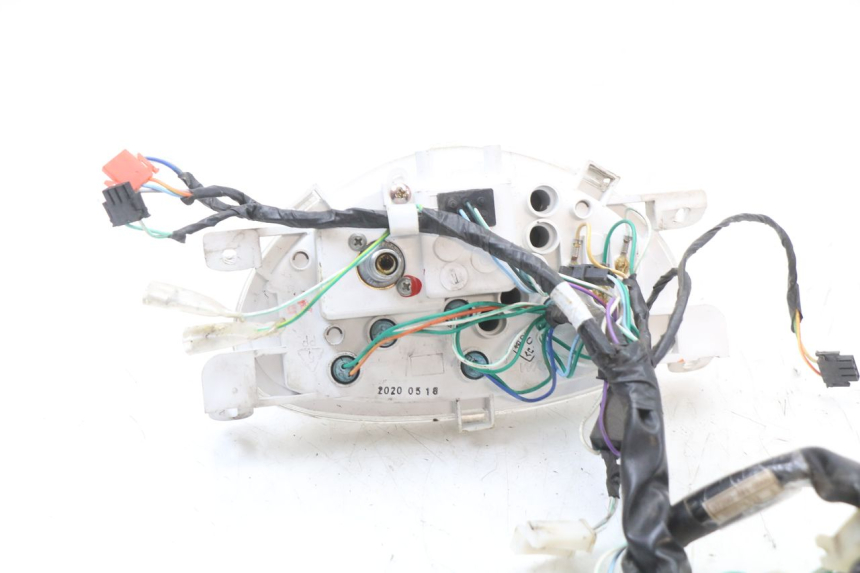 photo de LICZNIK SYM X-PRO 4T 50 (2014 - 2021) - Zoom stanu zużycia