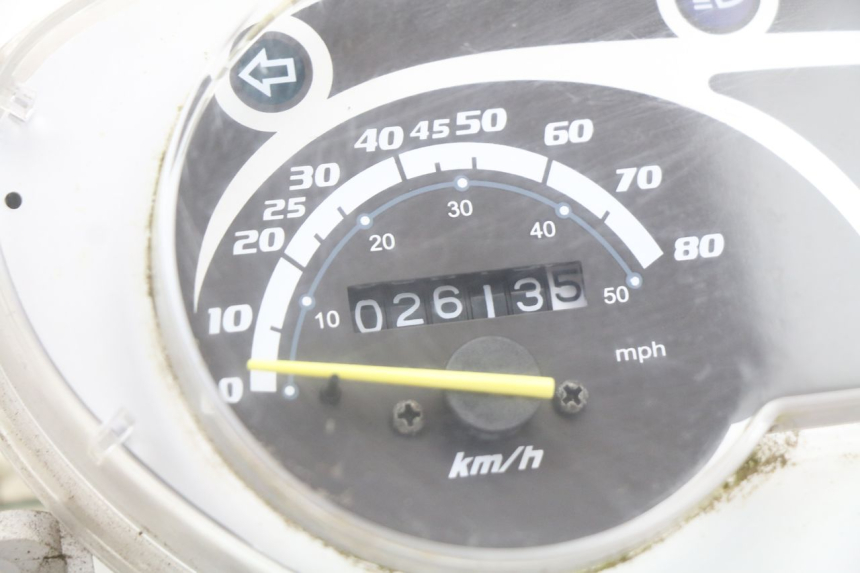 photo de LICZNIK SYM X-PRO 4T 50 (2014 - 2021) - Zbliżenie techniczne