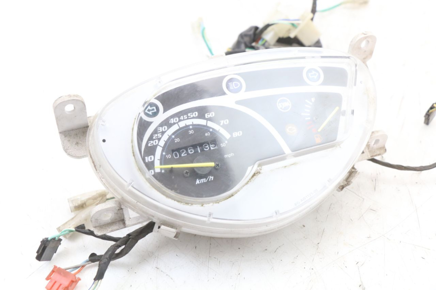 photo de LICZNIK SYM X-PRO 4T 50 (2014 - 2021) - Widok ogólny