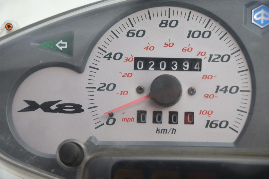 photo de LICZNIK PIAGGIO X8 STREET 125 (2006 - 2007) - Szczegół części