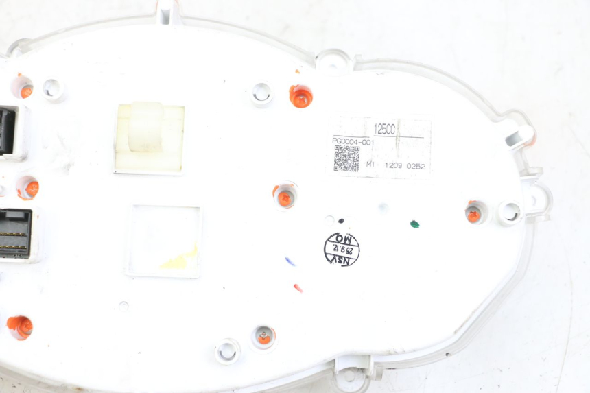 photo de LICZNIK PIAGGIO XEVO - X EVO 125 (2007 - 2017) - Część sprawdzona